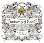 Johanna Basford - Enchanted Forest colouring book